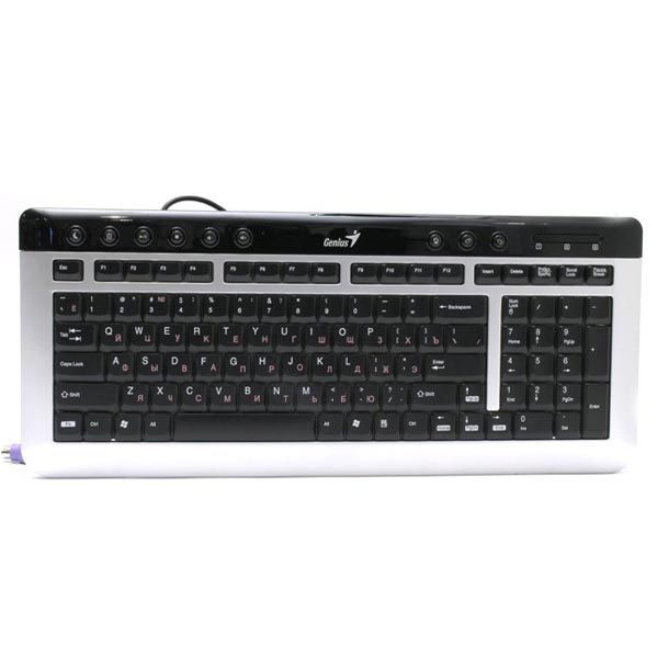 Genius luxemate 300 ps2 keyboard